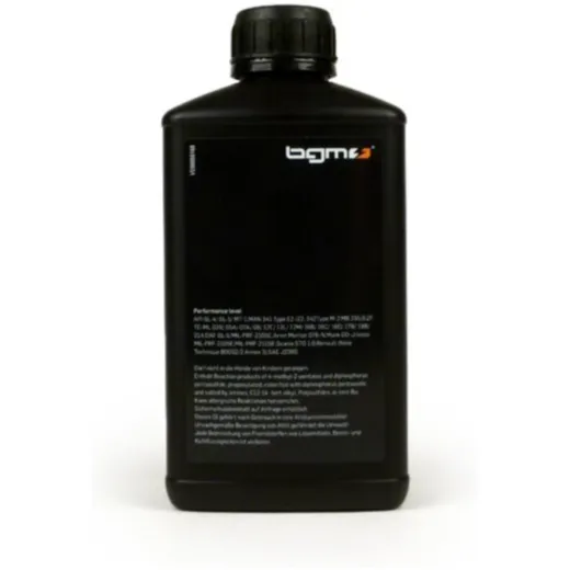 Getriebeöl BGM PRO STREET Lambretta SAE80, GL3 500ml 52048_3