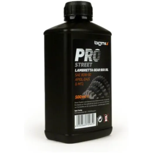 Getriebeöl BGM PRO STREET Lambretta SAE80, GL3 500ml 52048_2