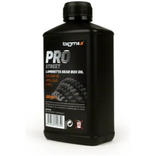 Getriebeöl BGM PRO STREET Lambretta SAE80, GL3 500ml 52048_1