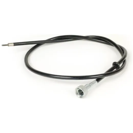 Speedo cable -BGM ORIGINAL- Vespa PX (-1984) - black 52054