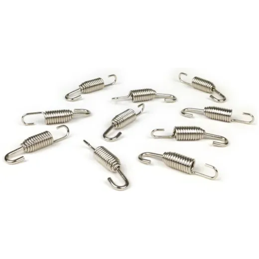 Exhaust spring set -BGM ORIGINAL- stainless steel (10 pcs) - 50mm 52057 Exhaust spring set -BGM ORIGINAL- stainless steel (10 pcs) - 50mm 52057