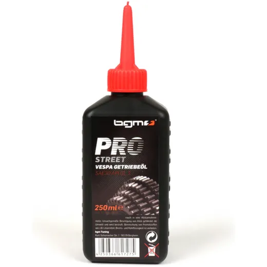 Getriebeöl BGM PRO STREET für Vespa SAE30 API GL 3 250ml 52066