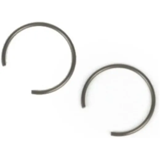 Kolbenclip-Set BGM PRO 15mm x 1,00mm C-Typ (BGM1770N) 52068