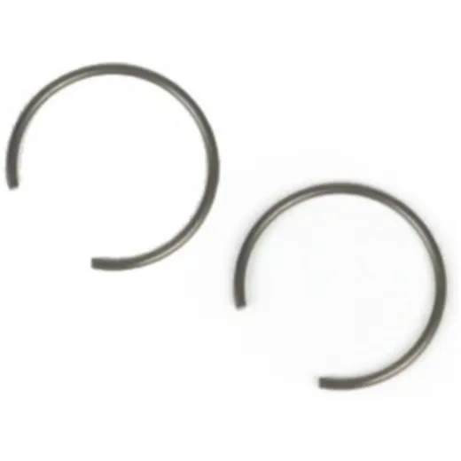 Circlip set for gudgeon pin -BGM PRO 15mm x 1.00mm- type C (_2
