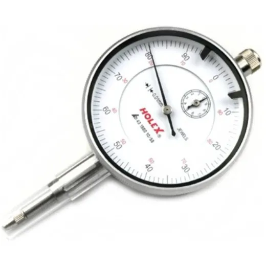 Dial gauge -BGM ORIGINAL- Universal 0.01-10mm- without bracket 52071