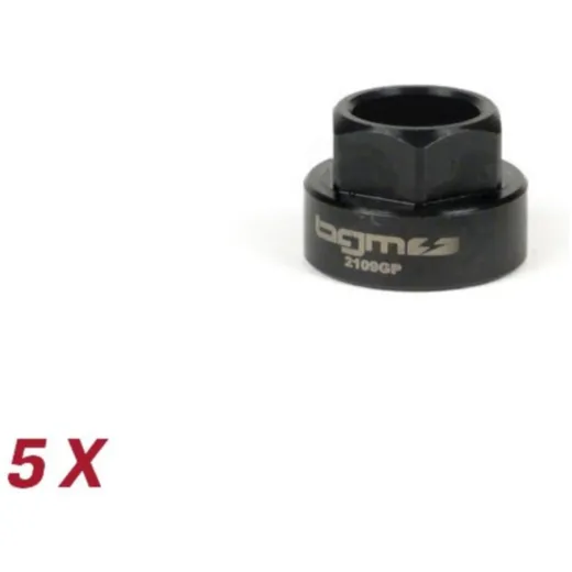 Flywheel nut -BGM ORIGINAL- Lambretta DL, GP - 5 pcs 52078_3