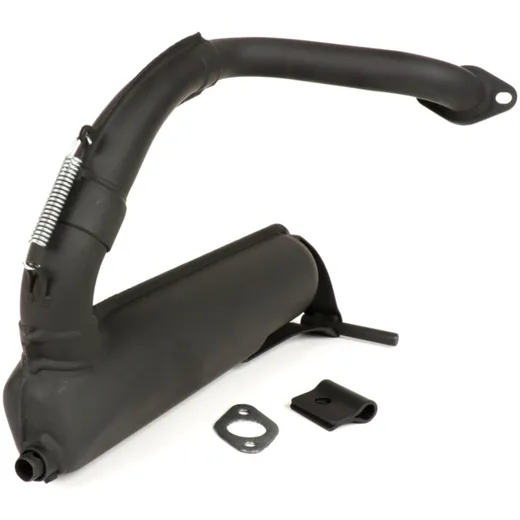 Auspuff BGM PRO Banane TOURING, Schwarz für Vespa V50 52103 Auspuff BGM PRO Banane TOURING, Schwarz für Vespa V50 52103
