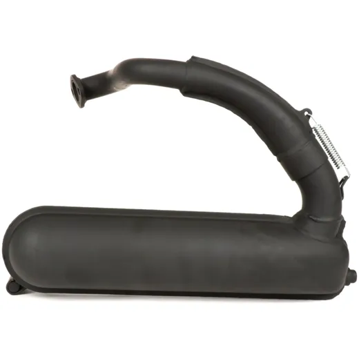 Auspuff BGM PRO Banane TOURING, Schwarz für Vespa V50 52103_3