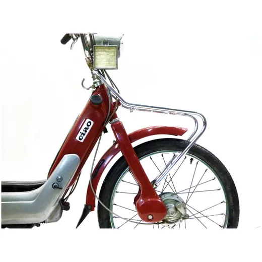 Gepäckträger vorne Moto Nostra Piaggio Ciao Chrom 52107 Gepäckträger vorne Moto Nostra Piaggio Ciao Chrom 52107