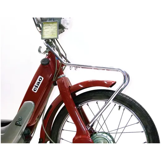 Front carrier -MOTO NOSTRA- Piaggio Ciao -Chrome 52107_3