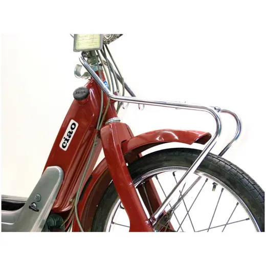 Front carrier -MOTO NOSTRA- Piaggio Ciao -Chrome 52107_2