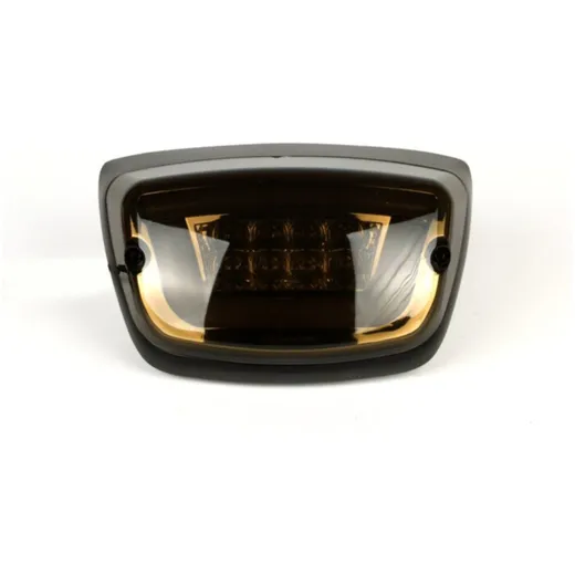 Rücklicht Moto Nostra LED Vespa LX, LXV schwarz 52111_1