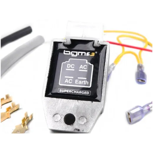 Spannungsregler / Gleichrichter 4-Pin BGM PRO 12V AC/DC univ_1