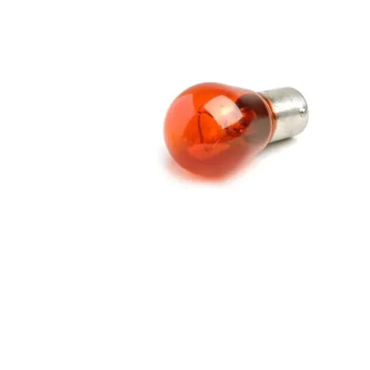 Birne BAU15s (Stifte versetzt) 12V 21W Orange 52122_2