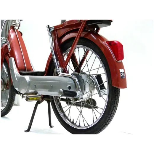 Fußrasten hinten Moto Nostra Piaggio Ciao Chrom 52124
