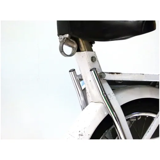 Rear footrests -MOTO NOSTRA- Piaggio Ciao -Chrome 52124_1