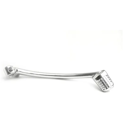 Kickstarter Vespa V50, PV, ET3 Aluminium poliert 52128_2