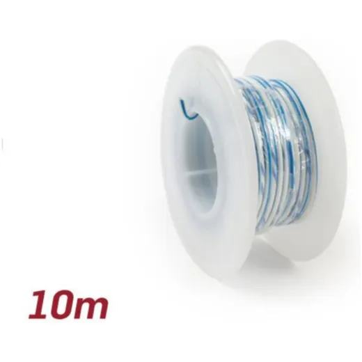 Elektrokabel Universal 0,85mm² 10m Weiss/Blau 52135 Elektrokabel Universal 0,85mm² 10m Weiss/Blau 52135