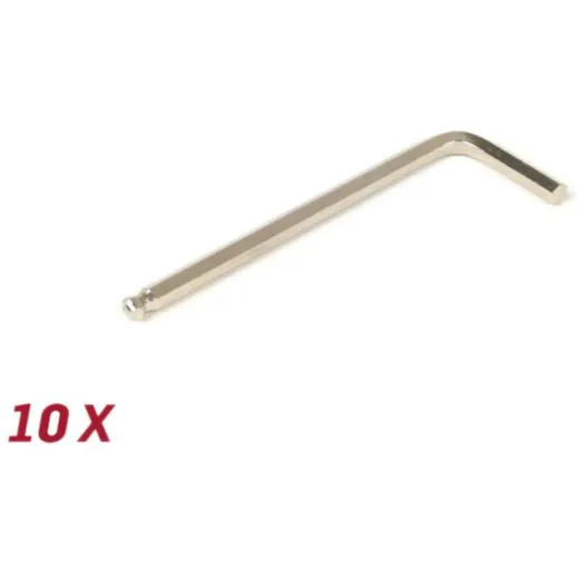 Allen key set -BGM PRO- 3.5mm- 10 pcs 52137