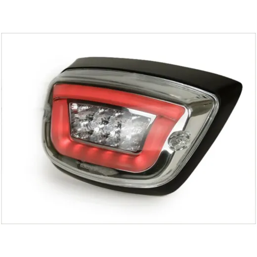 Rücklicht Moto Nostra LED Vespa LX, LXV weiß 52142_1