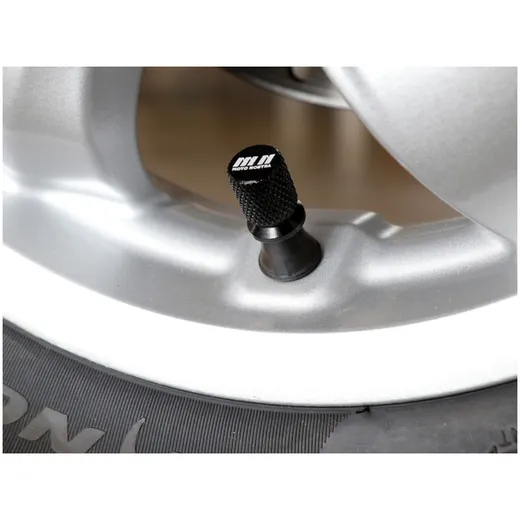Ventilkappen Moto Nostra CNC, schwarz glänzend- 52144_3