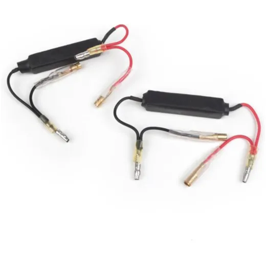 Vorwiderstand-Set für LED Blinker 10W Universal 52145 Vorwiderstand-Set für LED Blinker 10W Universal 52145