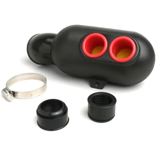 AirBox TWIN SLOT bgm PRO, schwarz (28/35/50mm) 52146