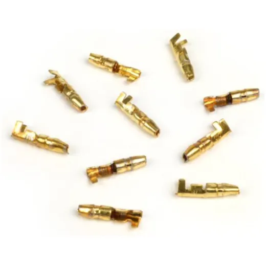 Kabelschuh Rundstecker 4mm Ø=0,5-1,0mm² 10stk. 52153 Kabelschuh Rundstecker 4mm Ø=0,5-1,0mm² 10stk. 52153