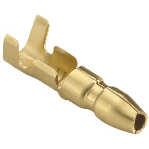 Kabelschuh Rundstecker 4mm Ø=0,5-1,0mm² 10stk. 52153_2