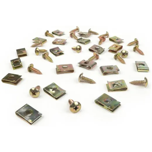 Schrauben-Set Universal Verkleidung 4,2x12mm 52163