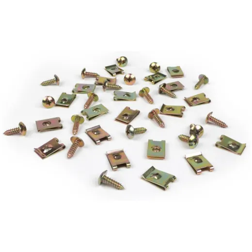 Schrauben-Set Universal Verkleidung 5,0x15mm 52164_2