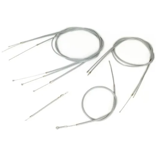 Cable set -BGM ORIGINAL, PE inner liner- Vespa PK S 52167 Cable set -BGM ORIGINAL, PE inner liner- Vespa PK S 52167