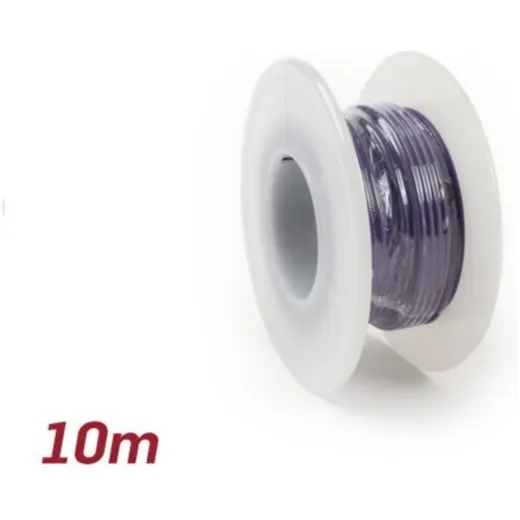 Elektrokabel Universal 0,85mm² 10m Violett 52183_2