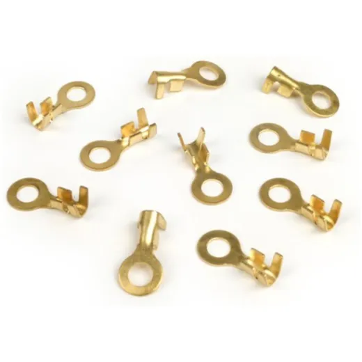 Crimp terminal -ring tongue 6.5mm Ø=1.0-1.5mm²- 10 pcs 52188_1