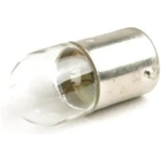 Light bulb -BA15s (straight pins) - 12V 5W - white 52191 Light bulb -BA15s (straight pins) - 12V 5W - white 52191