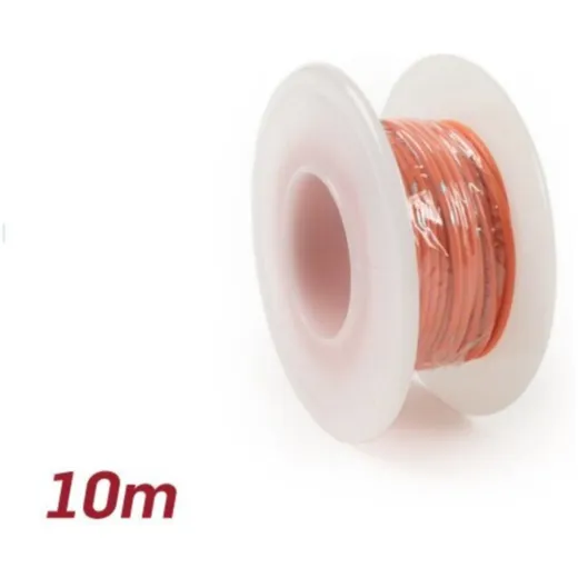 Elektrokabel Universal 0,85mm² 10m Orange 52193_1