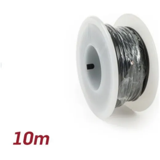 Elektrokabel Universal 2,0mm² 10m Schwarz 52194