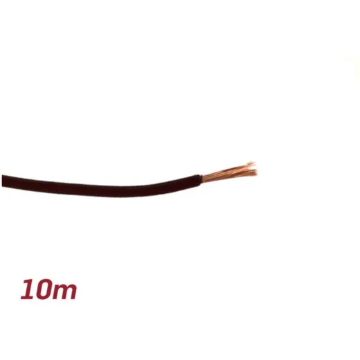 Electric wire -UNIVERSAL 2.0mm²- 10m - black 52194_2