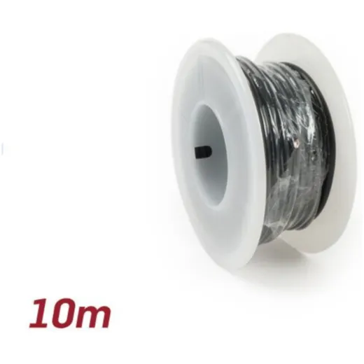 Electric wire -UNIVERSAL 2.0mm²- 10m - black 52194_1
