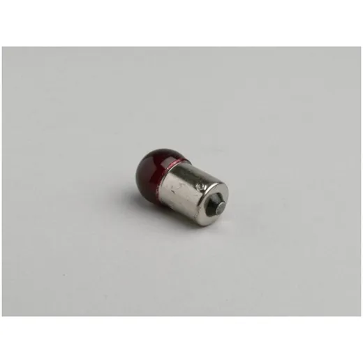 Birne BA15s (Stifte gerade) 12V 10W Rot 52202_1