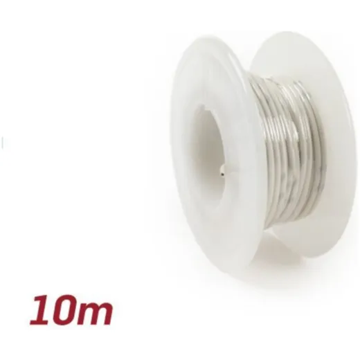 Elektrokabel Universal 0,85mm² 10m Weiss 52205