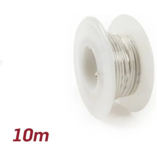 Electric wire -UNIVERSAL 0.85mm²- 10m - white 52205_1