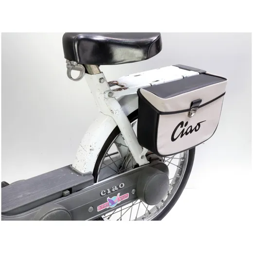 Saddlebag -MOTO NOSTRA- Ciao Grey Black 52215_3