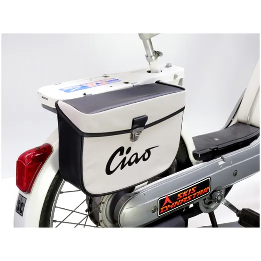 Saddlebag -MOTO NOSTRA- Ciao Grey Black 52215_1
