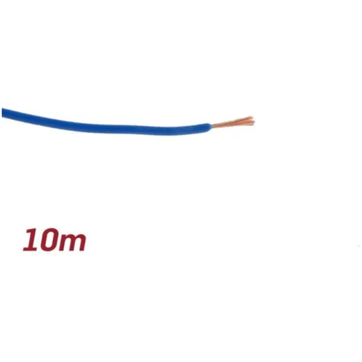 Elektrokabel Universal 0,85mm² 10m Blau 52217_2
