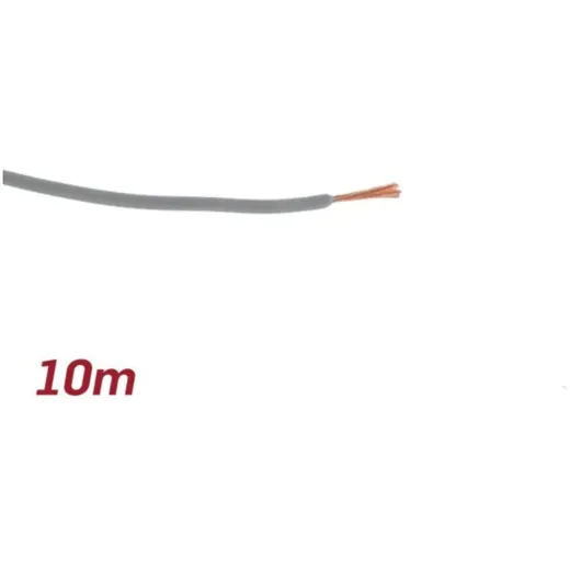 Elektrokabel Universal 0,85mm² 10m Grau 52219_2