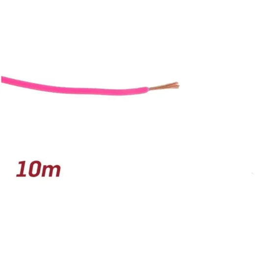 Electric wire -UNIVERSAL 0.85mm²- 10m - rose 52221_2