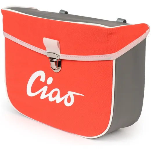 Satteltasche Moto Nostra Ciao Orange Grau 52223_3