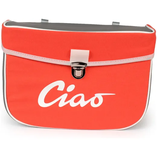 Satteltasche Moto Nostra Ciao Orange Grau 52223_1