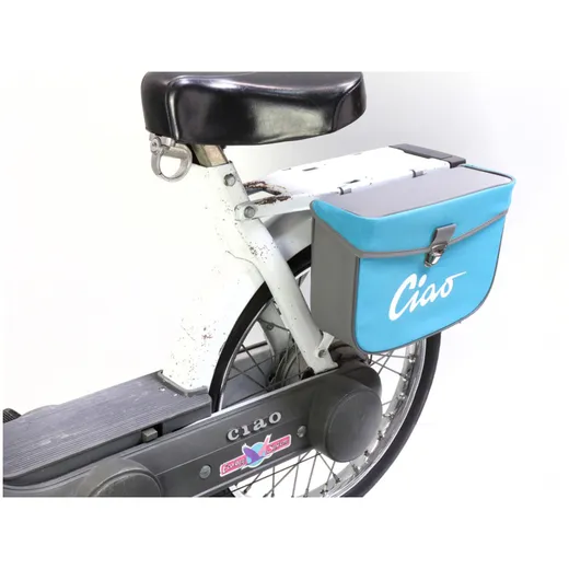 Satteltasche Moto Nostra Ciao Türkis Grau 52224_3